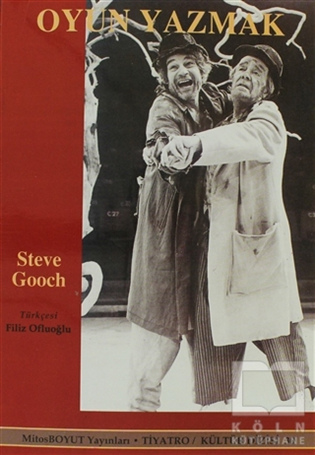 Steve GoochSahne SanatlarıOyun Yazmak