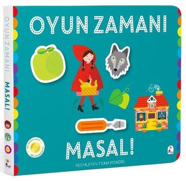 KolektifEgitim Etkinlik KitaplariOyun Zamanı - Masal!