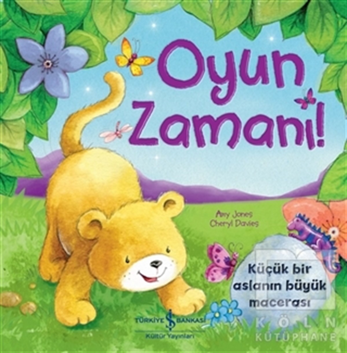 Amy JonesOkul Öncesi Çocuk KitaplarıOyun Zamanı!
