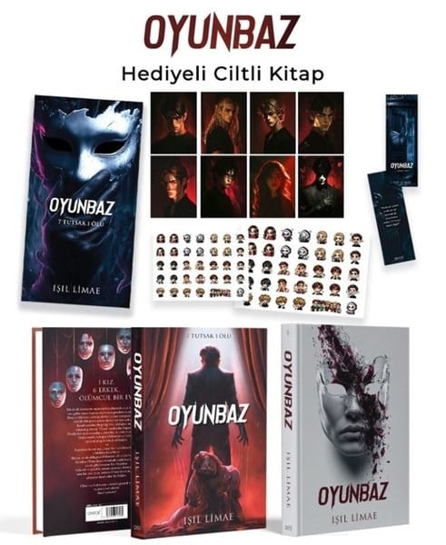 Işıl LimaeKorku Kitapları & Gerilim KitaplarıOyunbaz - 7 Tutsak 1 Ölü Serisi #1 Hediyeli