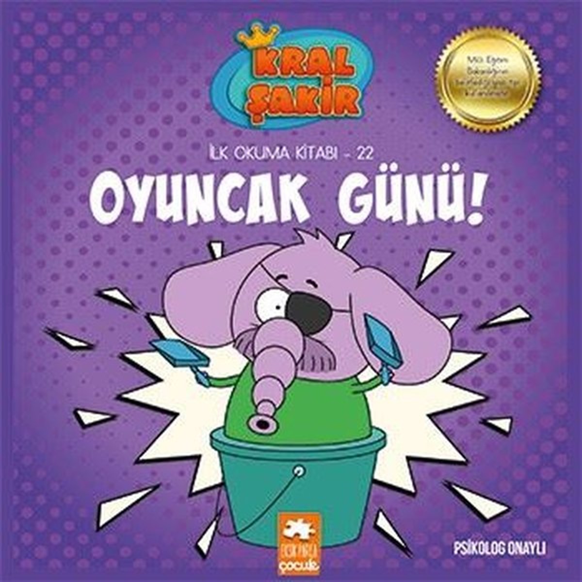 Varol YaşaroğluÇocuk Hikaye KitaplarıOyuncak Günü! - İlk Okuma Kitabı 22