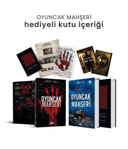 Emre GülTürk RomaniOyuncak Mahşeri - Hediyeli Kutu