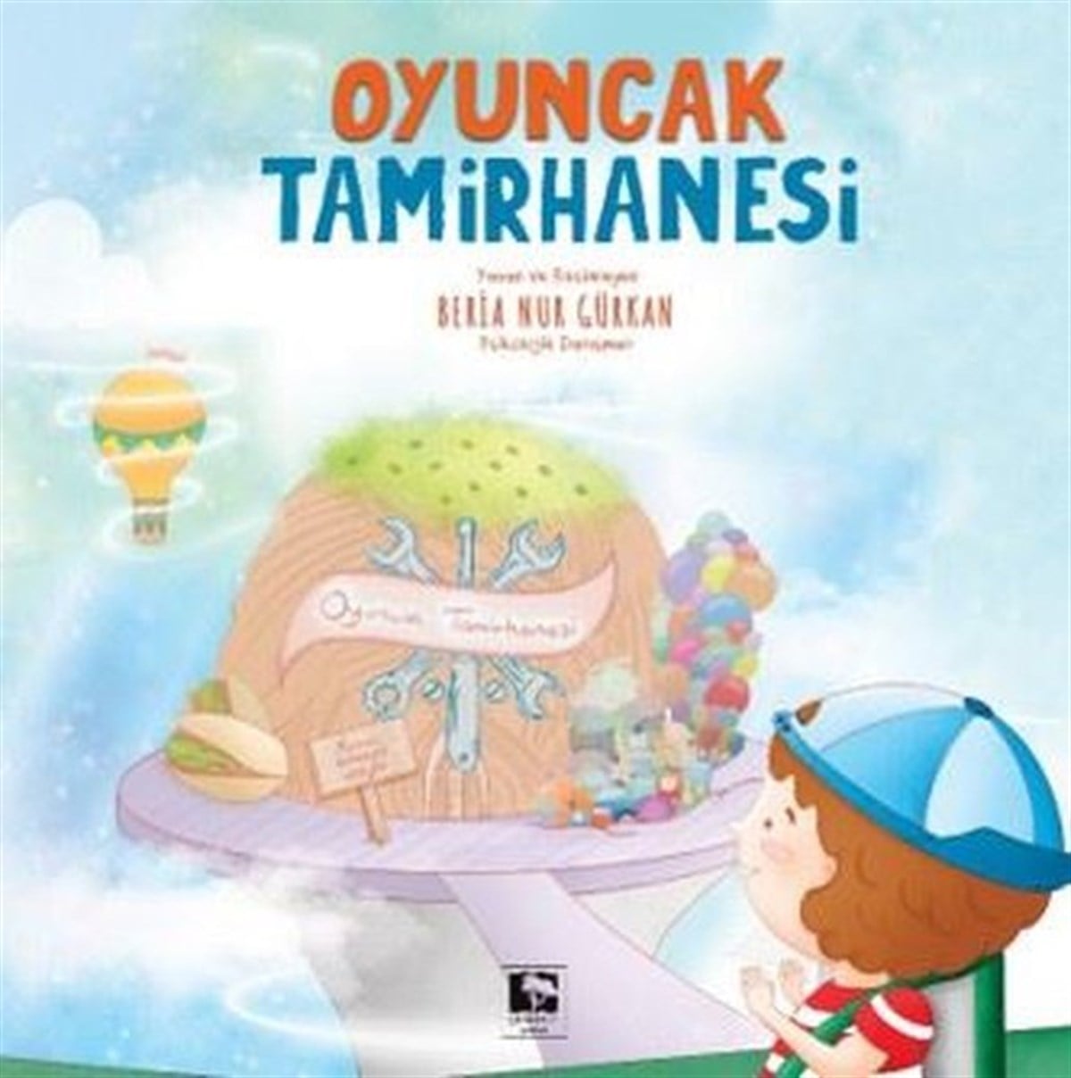 Beria Nur GürkanEgitim Etkinlik KitaplariOyuncak Tamirhanesi