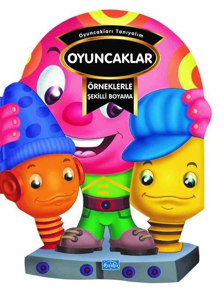 KolektifBoyama KitaplarıOyuncaklar - Örneklerle Şekilli Boyama