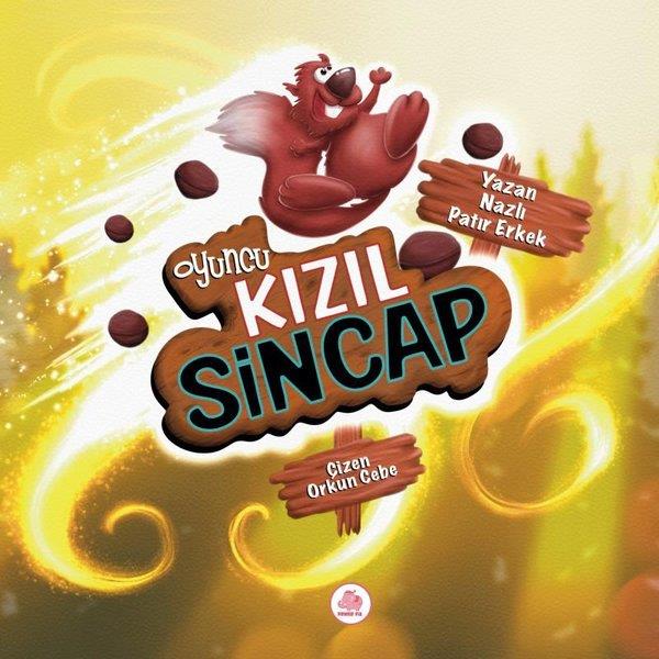 Nazlı Patır ErkekEgitim Etkinlik KitaplariOyuncu Kızıl Sincap