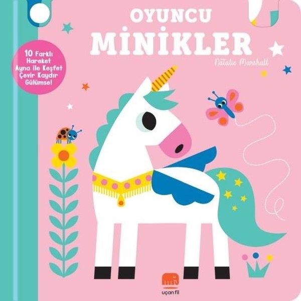 Natalie MarshallSesli Görüntülü Çocuk KitaplariOyuncu Minikler - Kaydır ve Gülümse