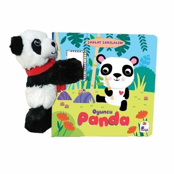 Karen HayesEgitim Etkinlik KitaplariOyuncu Panda - Şaklat Sarılalım (Oyuncaklı Kitap)