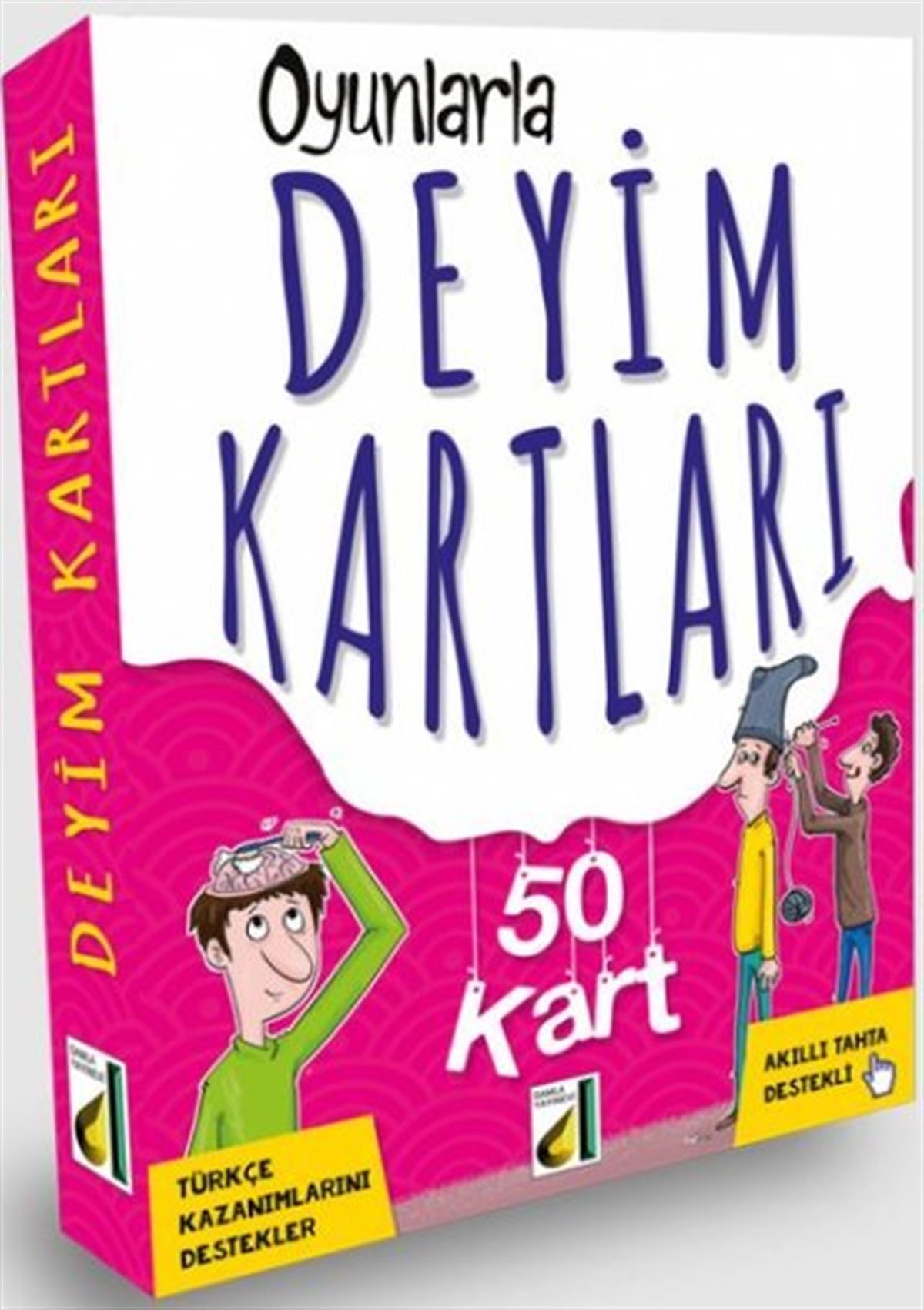 KolektifEtkinlik KitaplarıOyunlarla Deyim Kartları - 50 Kart