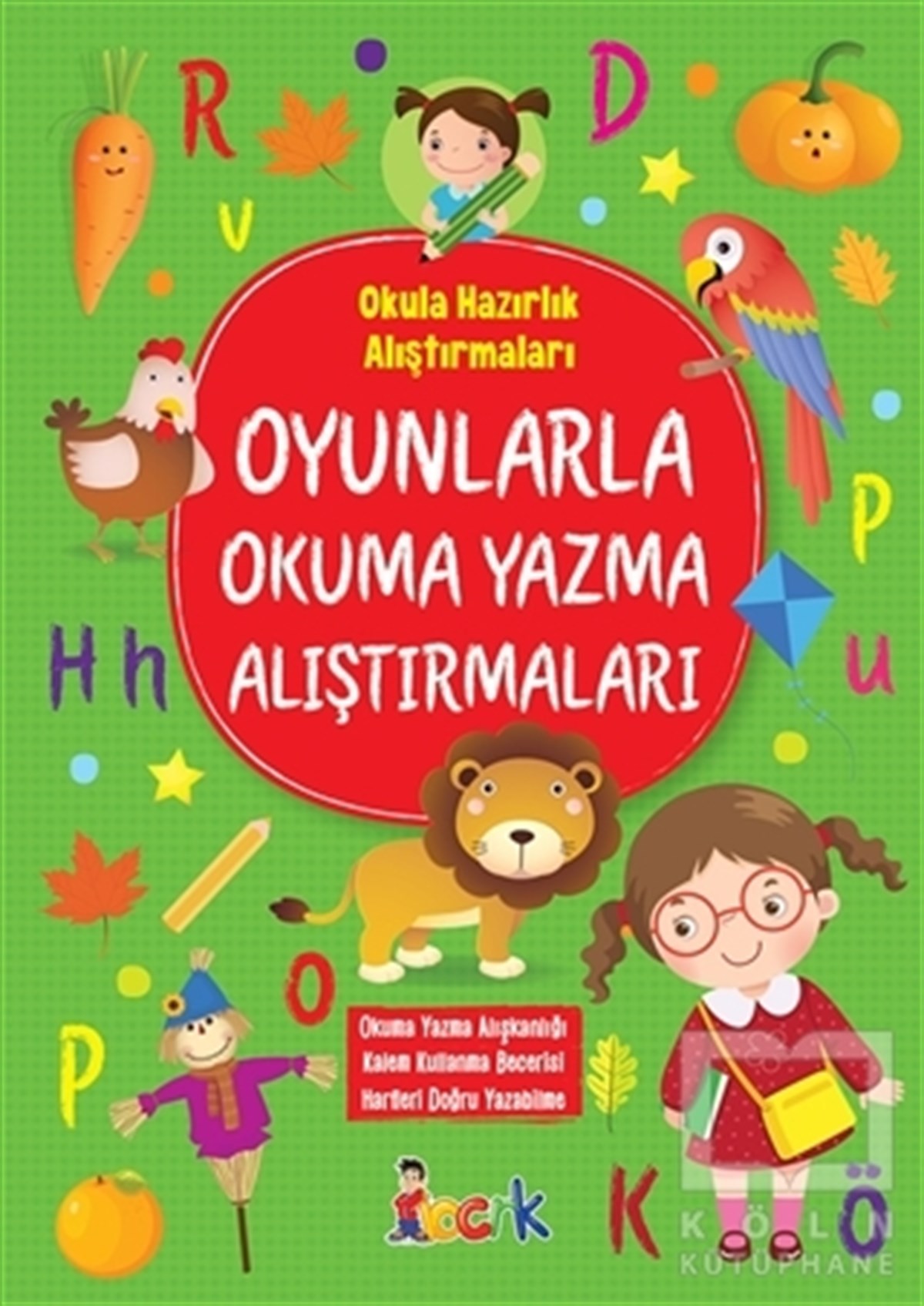 Tuba ÖztürkEtkinlik KitaplarıOyunlarla Okuma Yazma Alıştırmaları