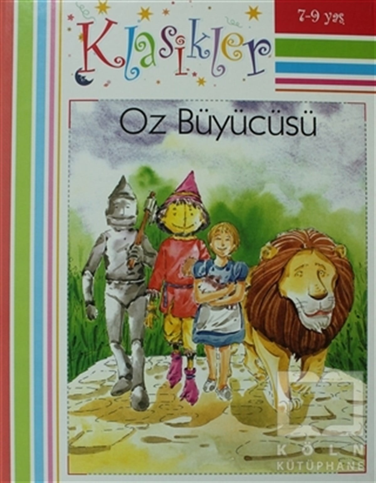 KolektifMasallarOz Büyücüsü