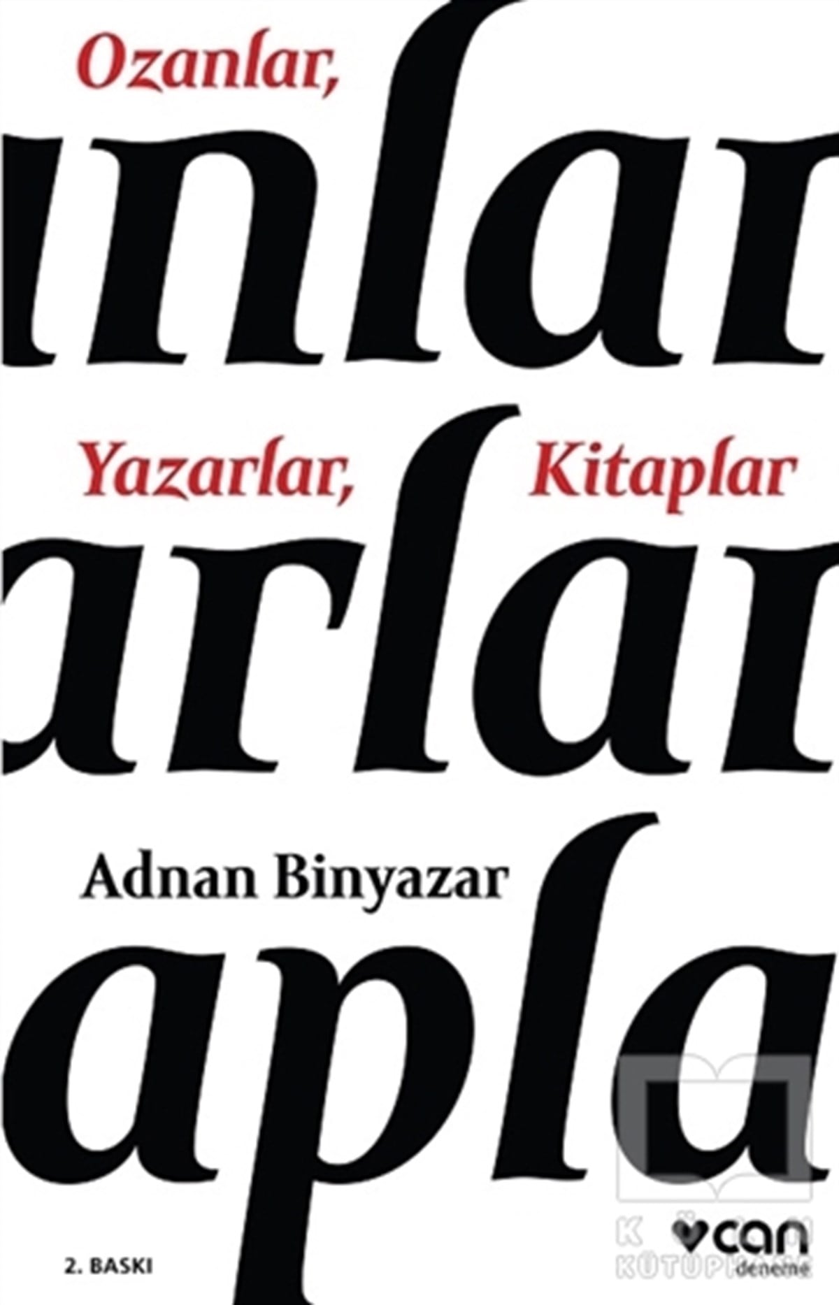 Ozanlar, Yazarlar, Kitaplar
