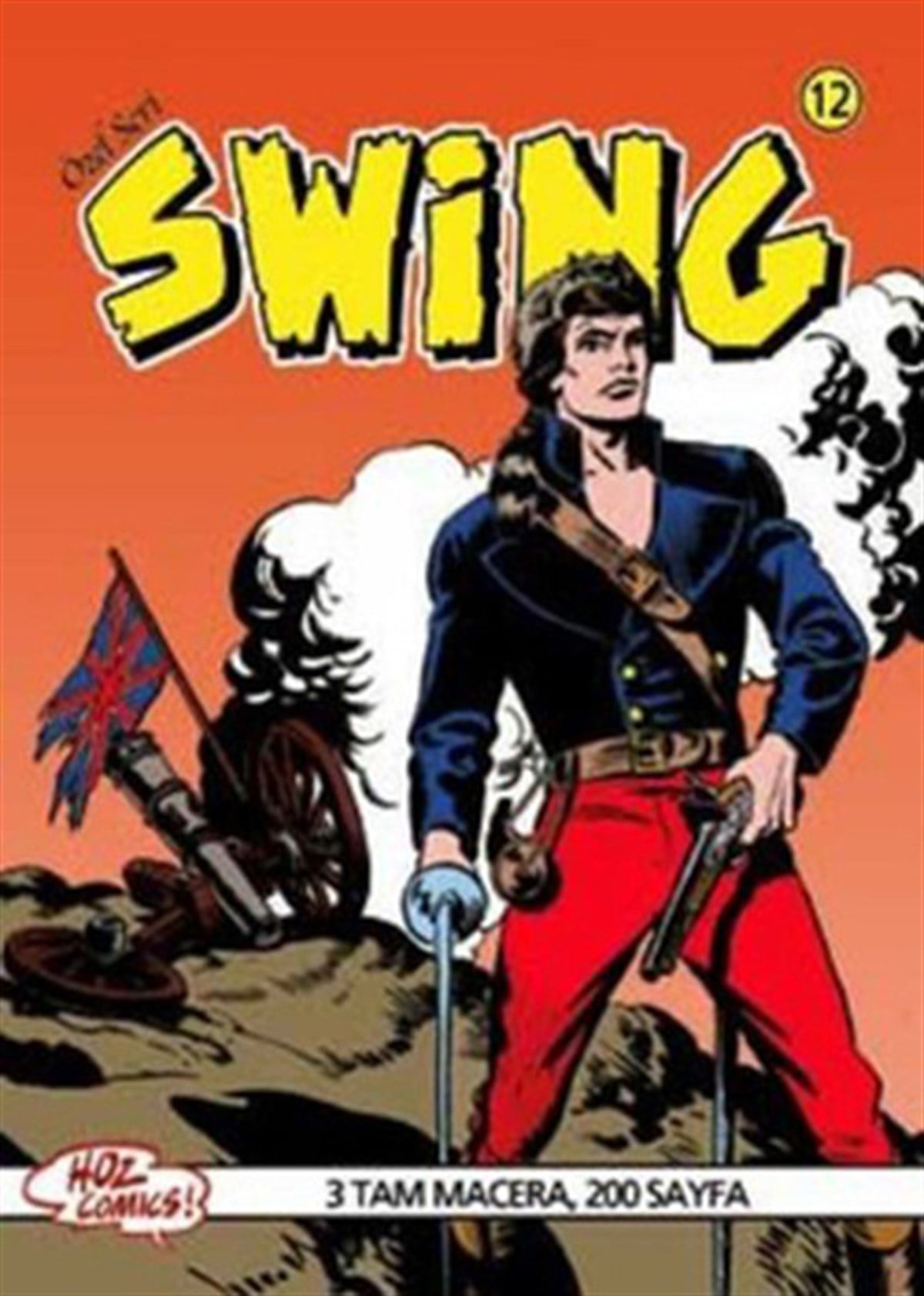 KolektifComicsÖzel Seri Swing 12