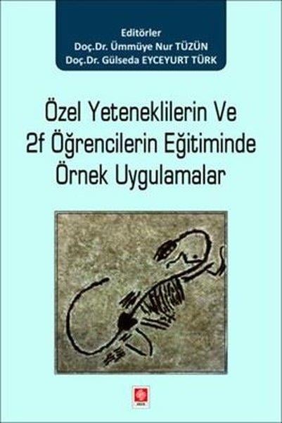 Ümmüye Nur TüzünEğitimÖzel Yeteneklilerin ve 2F Öğrencilerin Eğitiminde Örnek Uygulamalar