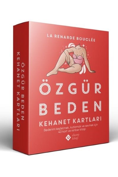 La Renarde BoucleeAstrologieÖzgür Beden Kehanet Kartları - Bedeninin Keşfetmek Kutlamak ve Sevmek İçin 40 Kart ve Rehber Kitap