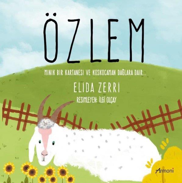 Elida ZerriEgitim Etkinlik KitaplariÖzlem - Minik Bir Kartanesi ve Koskocaman Dağlara Dair