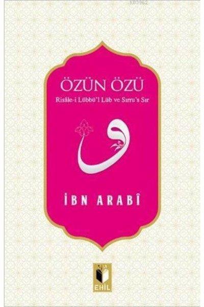 Muhyiddin İbnü'l Arabiİslami KitaplarÖzün Özü
