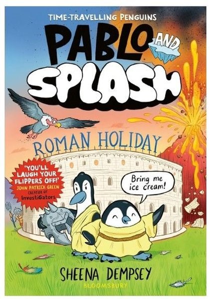 Sheena DempseyChildrenPablo and Splash: Roman Holiday