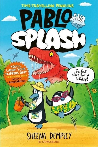 Sheena DempseyChildrenPablo and Splash : The hilarious kids