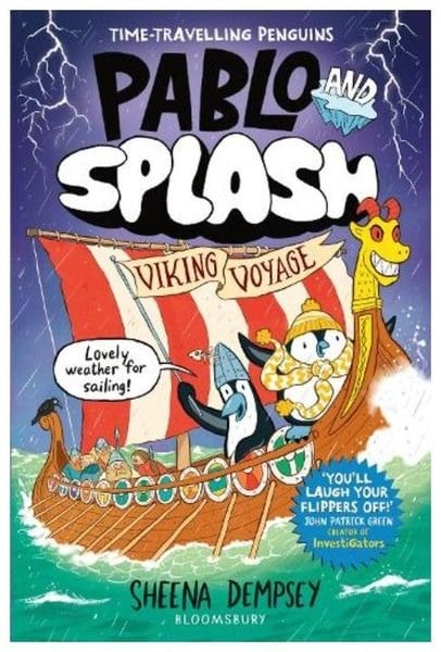Sheena DempseyChildrenPablo and Splash: Viking Voyage