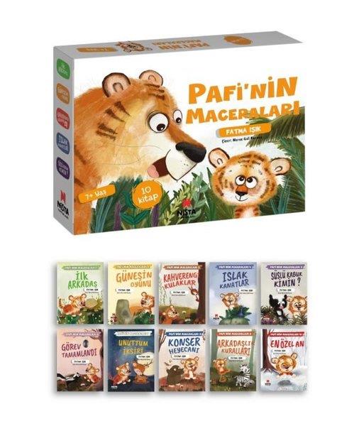 Fatma IşıkÇocuk Gençlik RomanlarıPafi'nin Maceraları 7+ Yaş Seti - 10 Kitap Takım