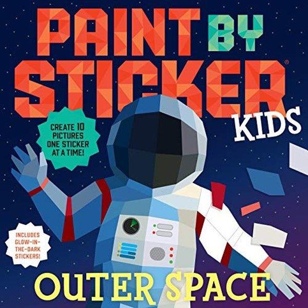 Workman PublishingChildren InterestPaint by Sticker Kids: Outer Space