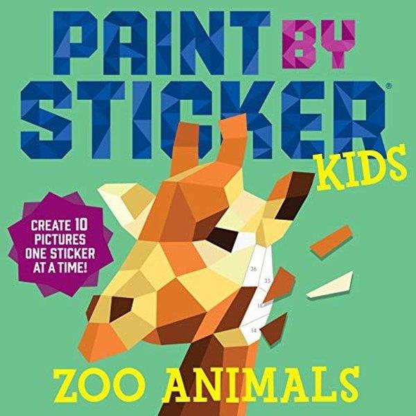 Workman PublishingChildren InterestPaint by Sticker Kids: Zoo Animals