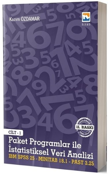 Kazım ÖzdamarTemel Bilgi TeknolojileriPaket Programlar ile İstatistiksel Veri Analizi Cilt 1