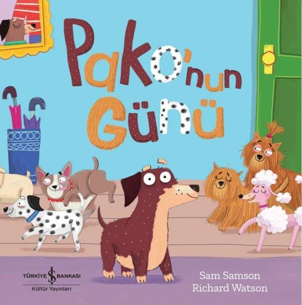 Sam SamsonEgitim Etkinlik KitaplariPako'nun Günü