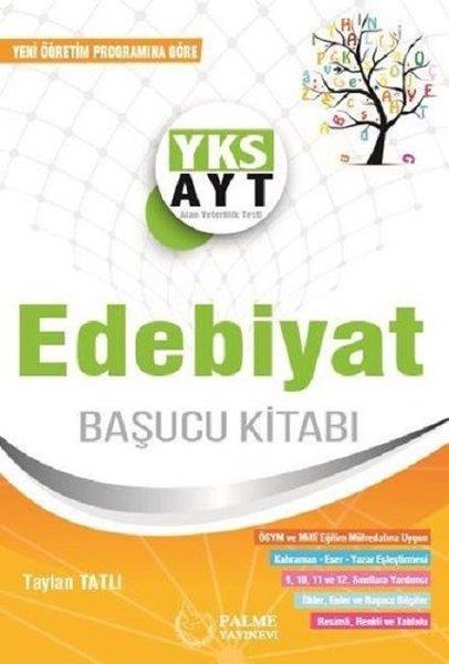 KolektifAYT Türk Dili Ve EdebiyatiPalme Yks Ayt Edebiyat Başucu Kitabı 2019
