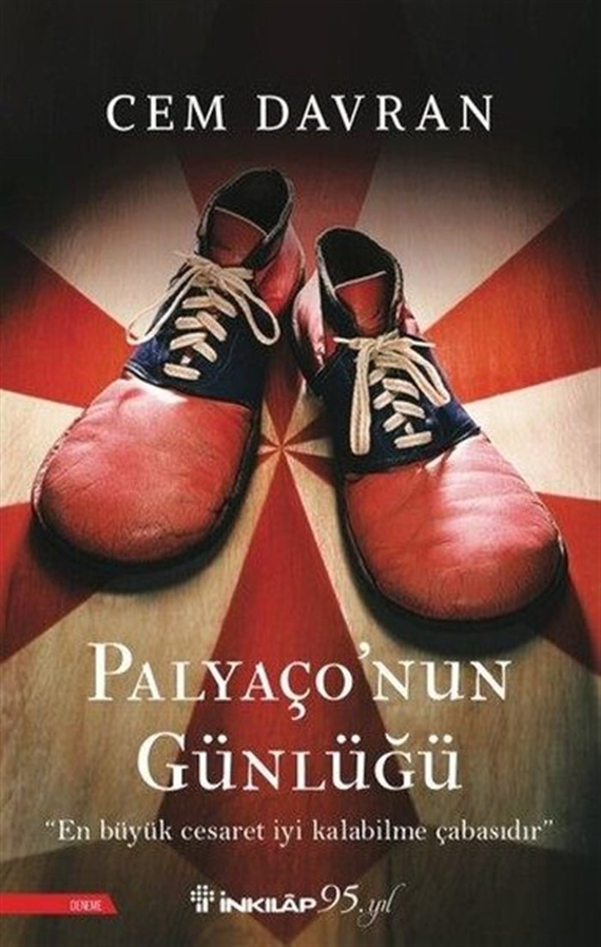 Cem DavranDeneme KitaplarıPalyaço'nun Günlüğü