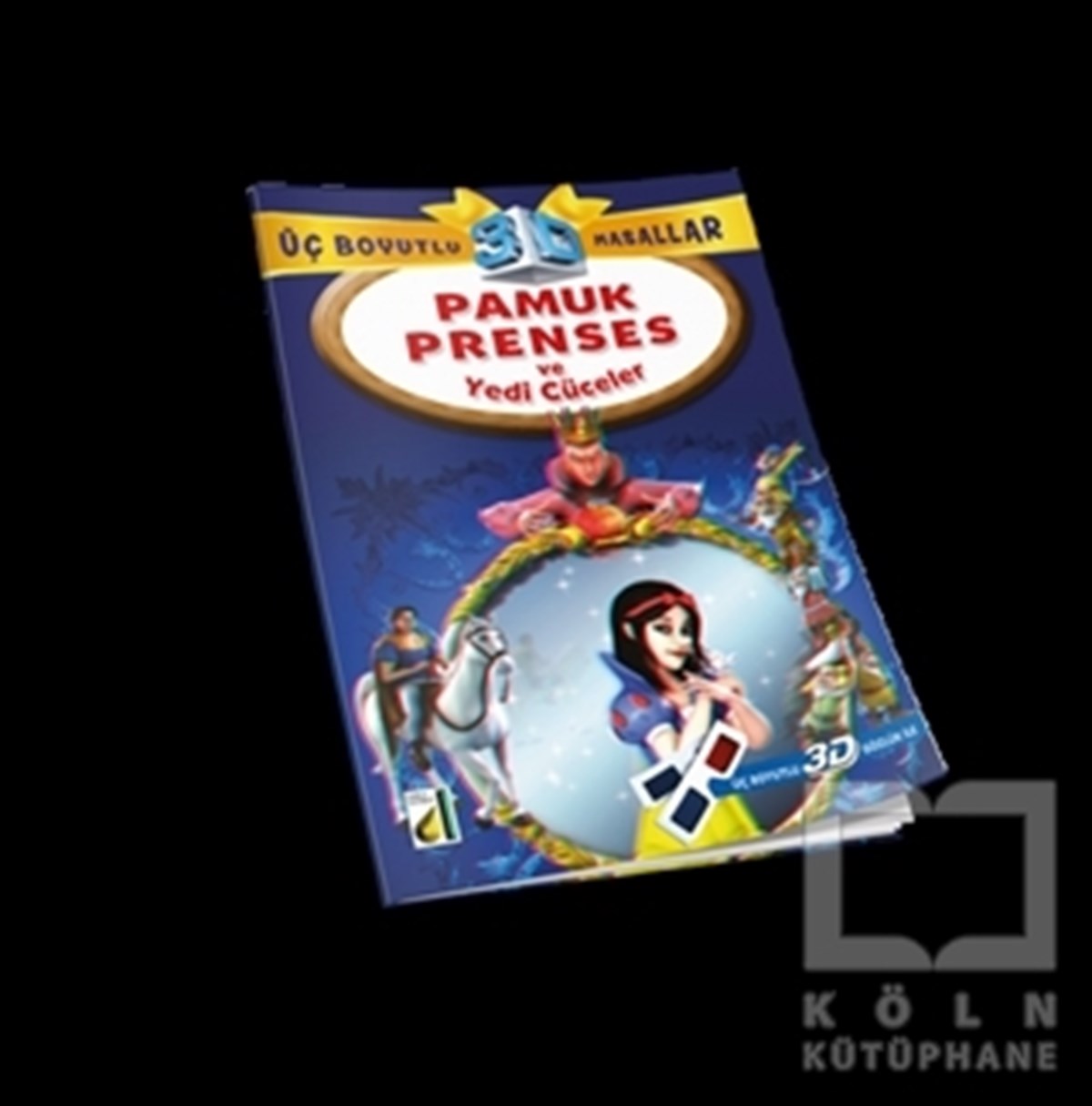 Pamuk Prenses ve Yedi Cüceler (3D Gözlük İle)