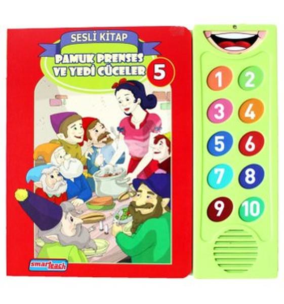 KolektifSesli Görüntülü Çocuk KitaplariPamuk Prenses ve Yedi Cüceler 5 - Konuşan Sesli Kitaplar
