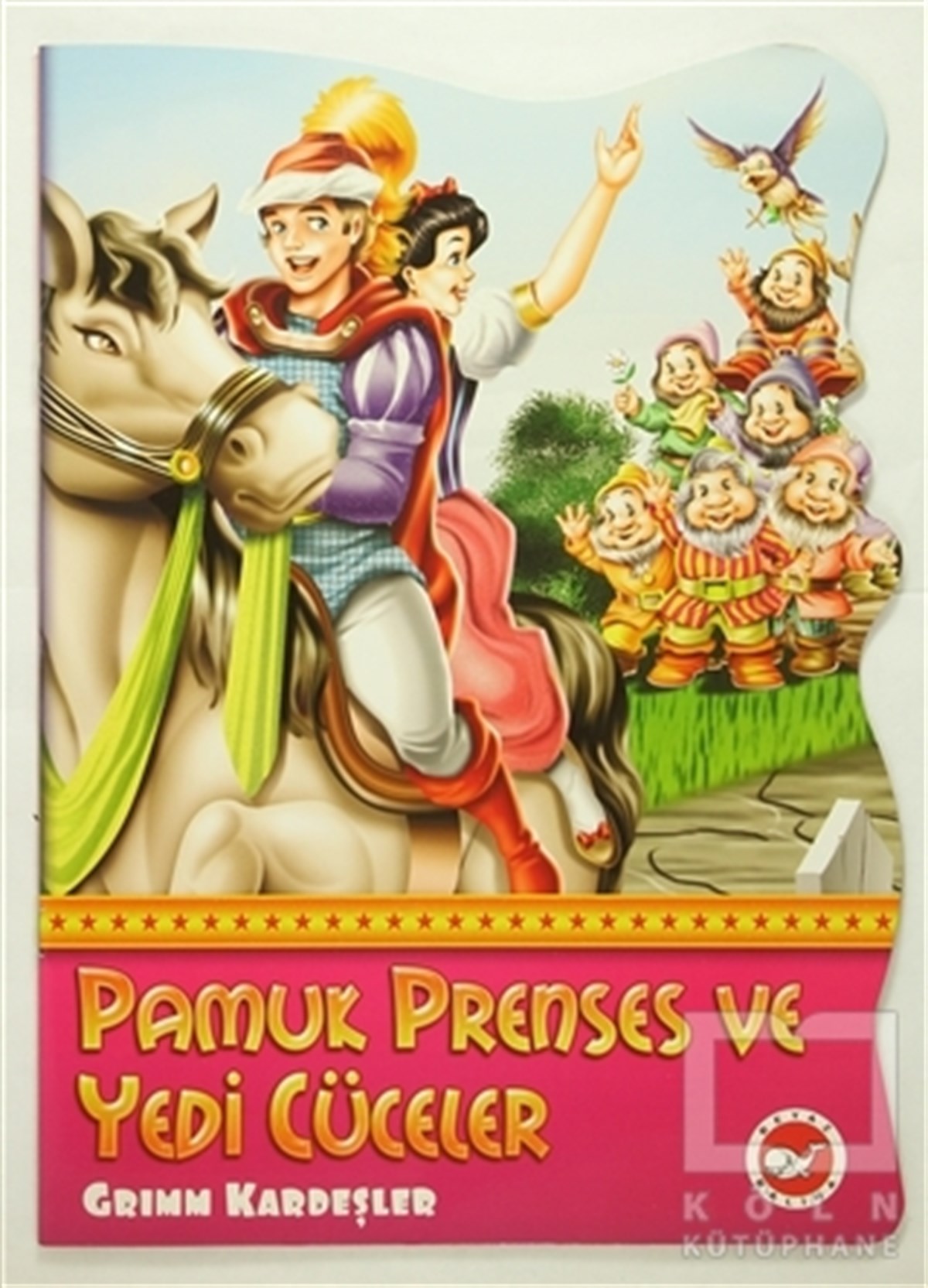 Grimm KardeşlerMasallarPamuk Prenses ve Yedi Cüceler