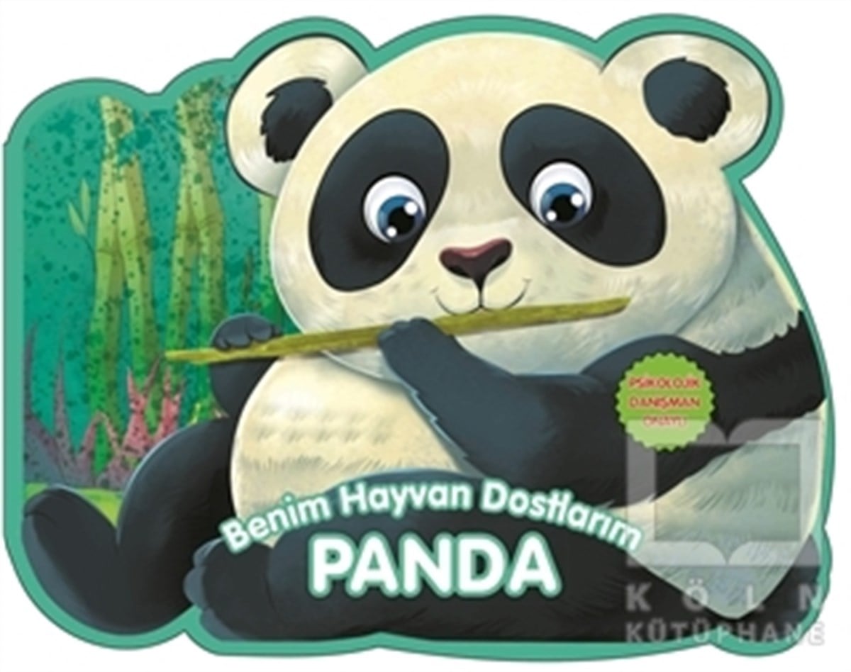 KolektifFormen Bücher für Kinder im VorschulalterPanda - Benim Hayvan Dostlarım
