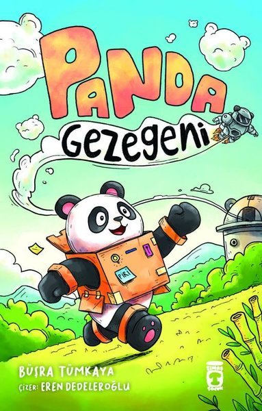 Büşra TümkayaÇocuk Gençlik RomanlarıPanda Gezegeni