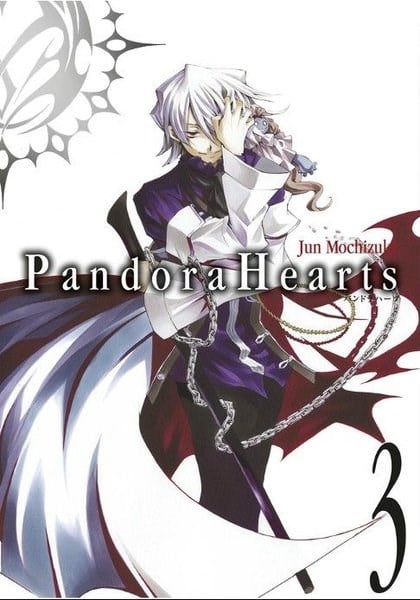 Jun MochizukiMangaPandora Hearts Cilt 3