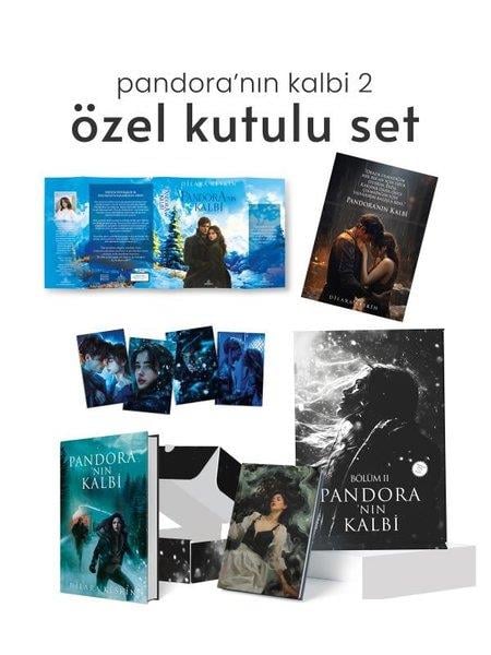 Dilara KeskinTürkiye RomanPandora'nın Kalbi 2 - Özel Kutulu Set