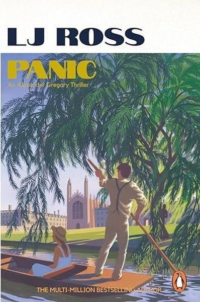 Lj RossMystery/Crime/ThrillerPanic