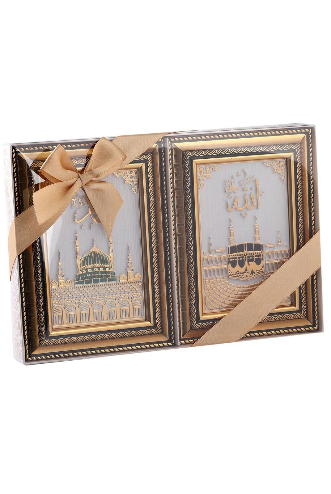 Pano İkili Set Kabe Ravza Gold