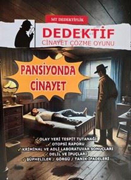 KolektifPolisiye Romanlar & Cinayet RomanlarıPansiyonda Cinayet - Dedektif Cinayet Çözme Oyunu