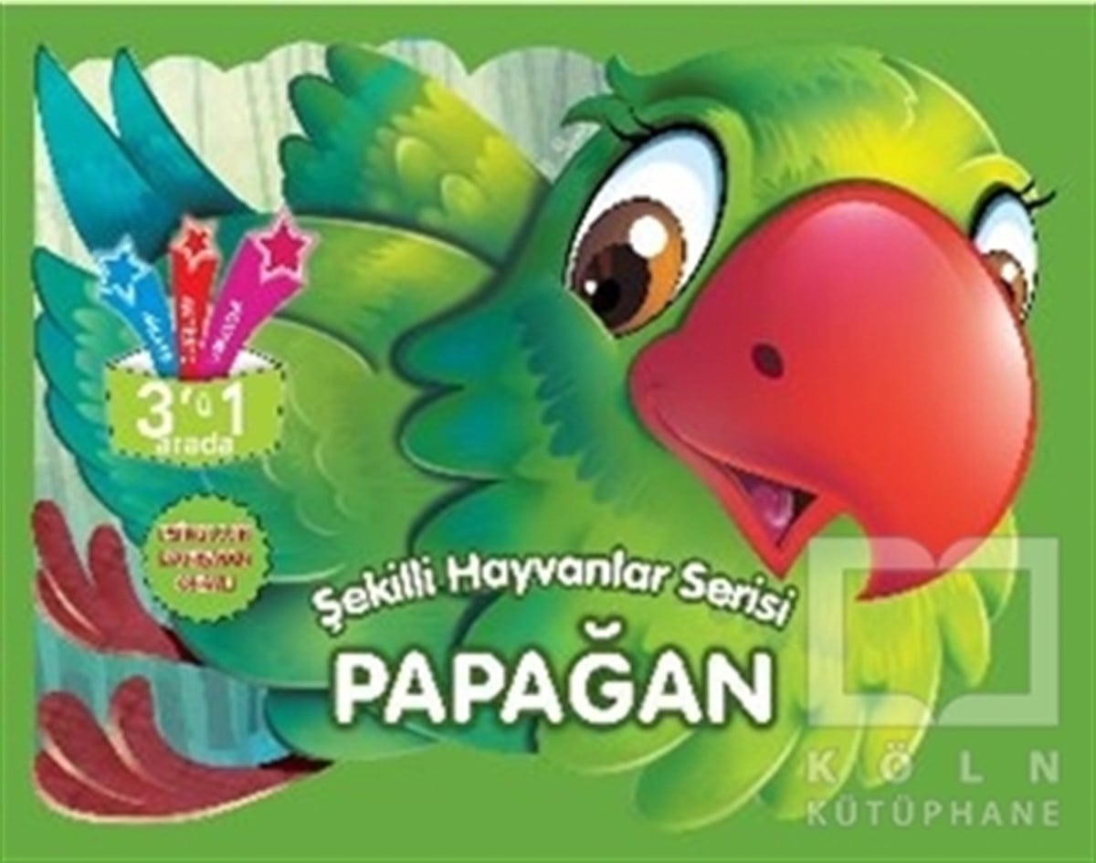 Papağan - Şekilli Hayvanlar Serisi