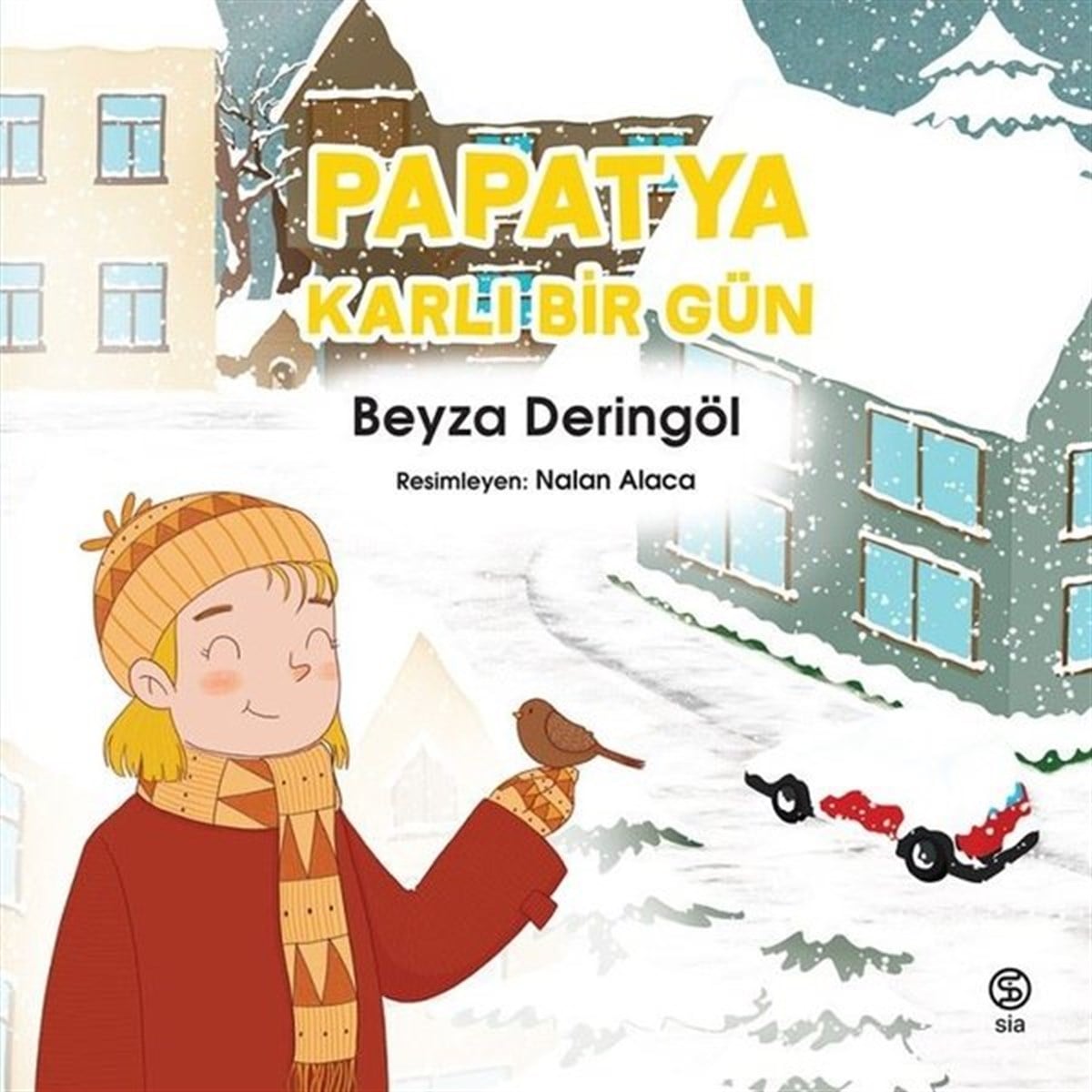 Beyza DeringölEgitim Etkinlik KitaplariPapatya Karlı Bir Gün