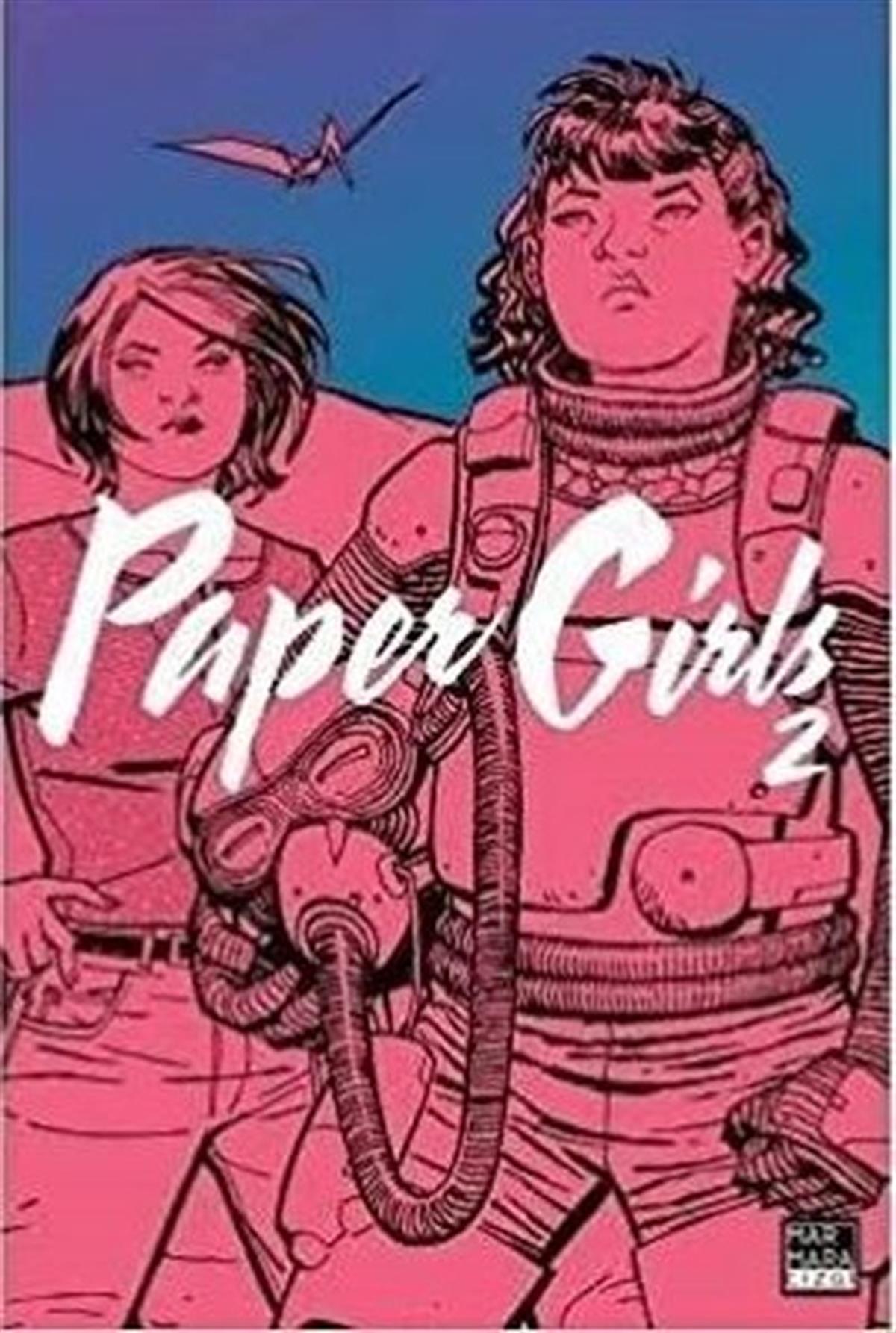 Brian K. VaughanComicsPaper Girls Cilt 2
