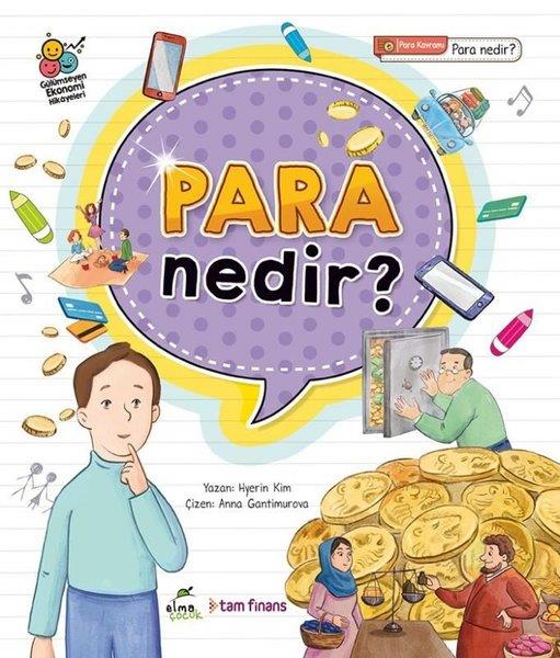 Hyerin KimÇocuk Gençlik RomanlarıPara Nedir? Gülümseyen Ekonomi Hikayeleri