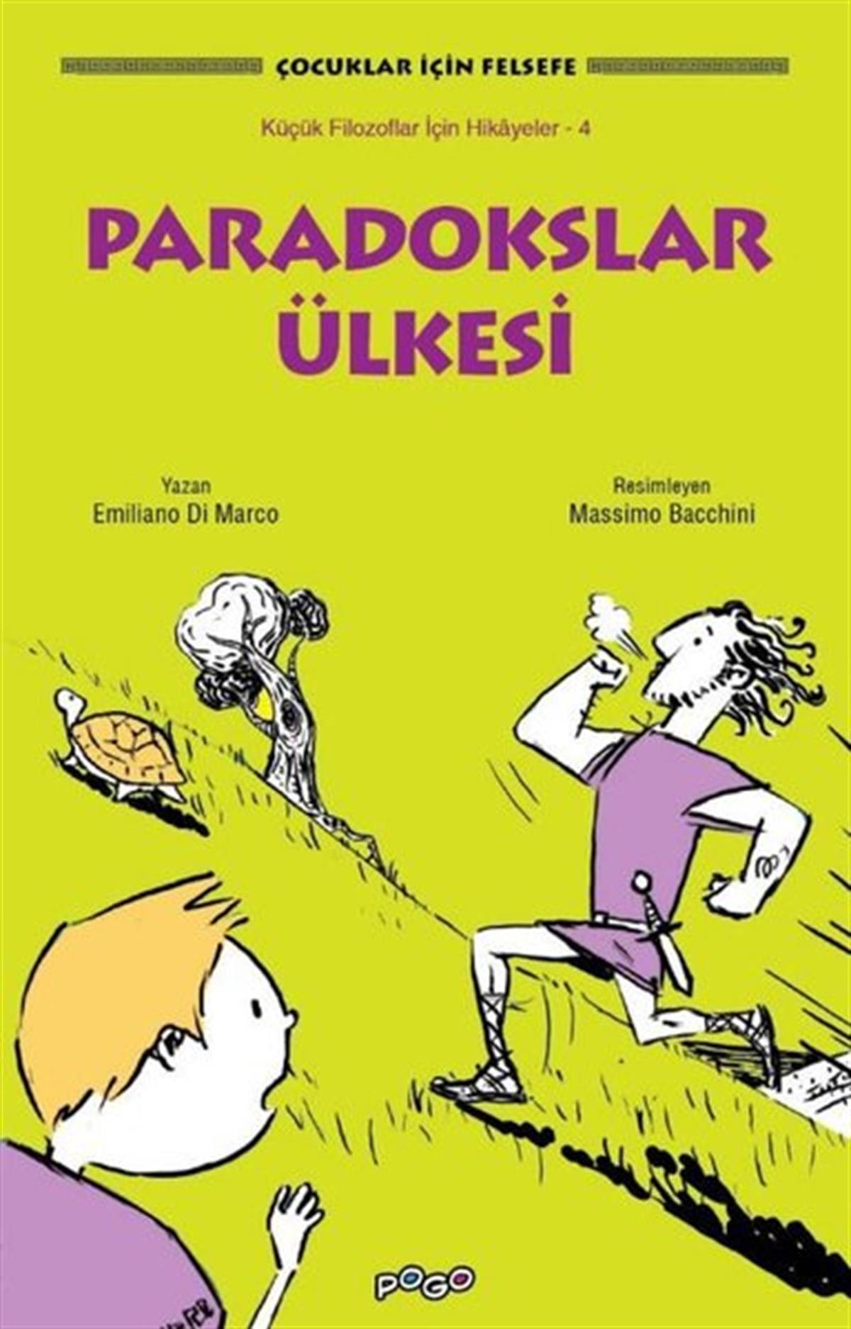 Emiliano Di MarcoEtkinlik KitaplarıParadokslar Ülkesi - Çocuklar için Felsefe