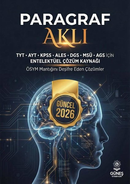 KolektifDiger Sinavlara HazirlikParagraf Aklı TYT AYT KPSS ALES DGS MSÜ AGS İçin Entelektüel Çözüm Kaynağı