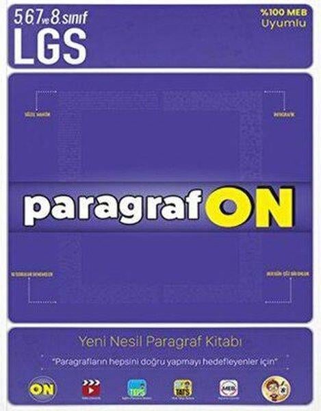 KolektifLGS ParagrafParagrafON - 567. Sınıf ve LGS