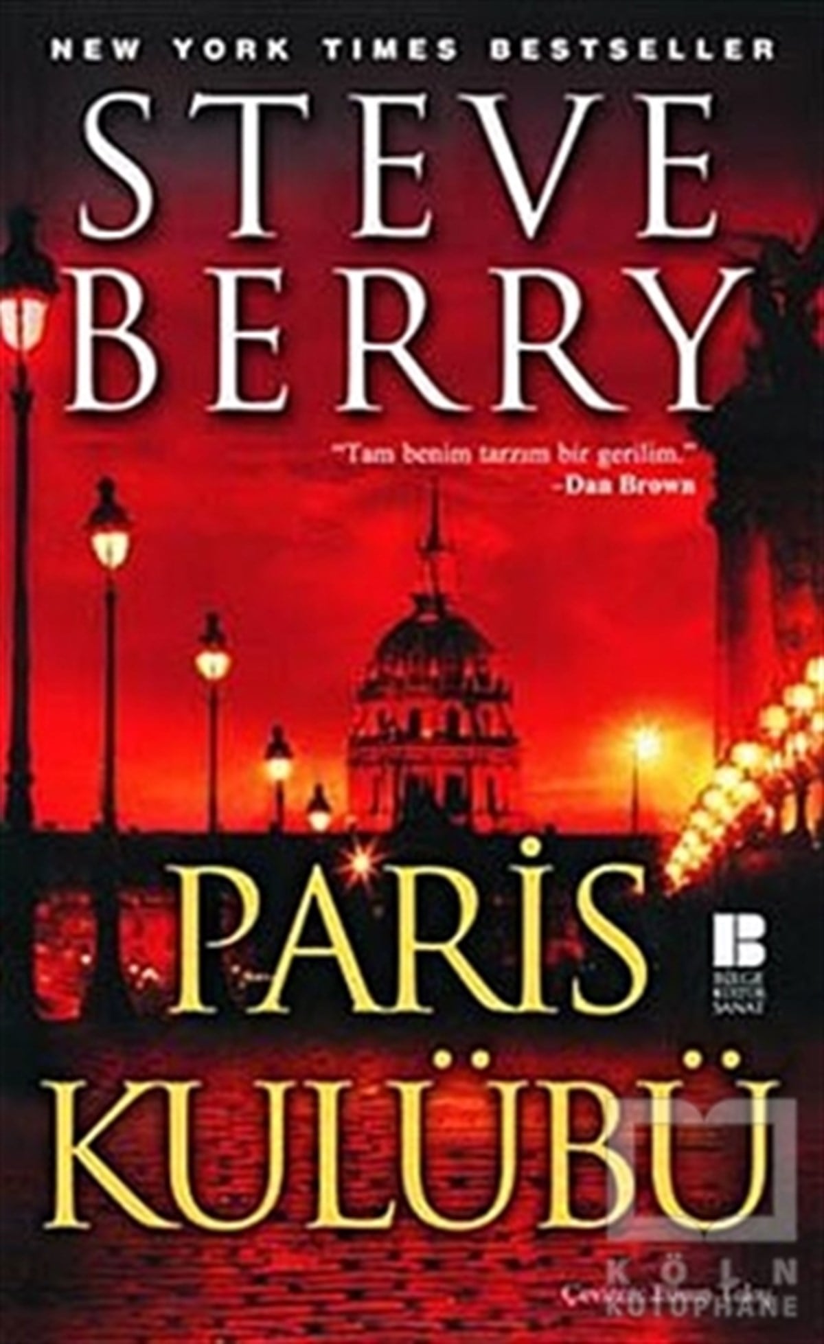 Steve BerryRomanParis Kulübü
