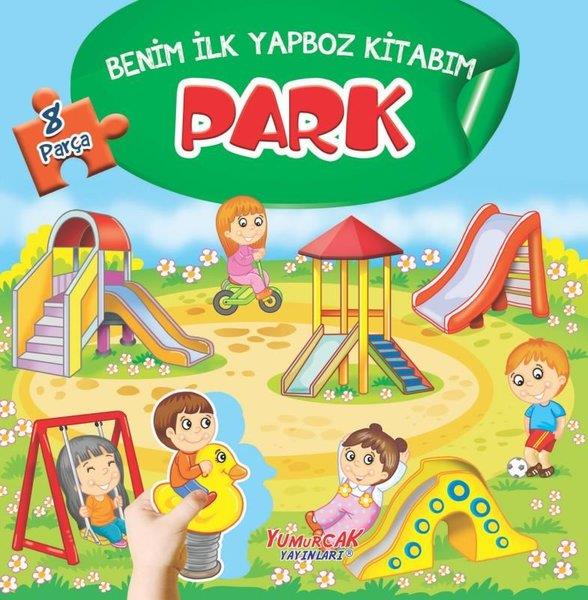 KolektifEgitim Etkinlik KitaplariPark - Benim Taşıtlar - Benim İlk Yapboz Kitabım 8 Parça