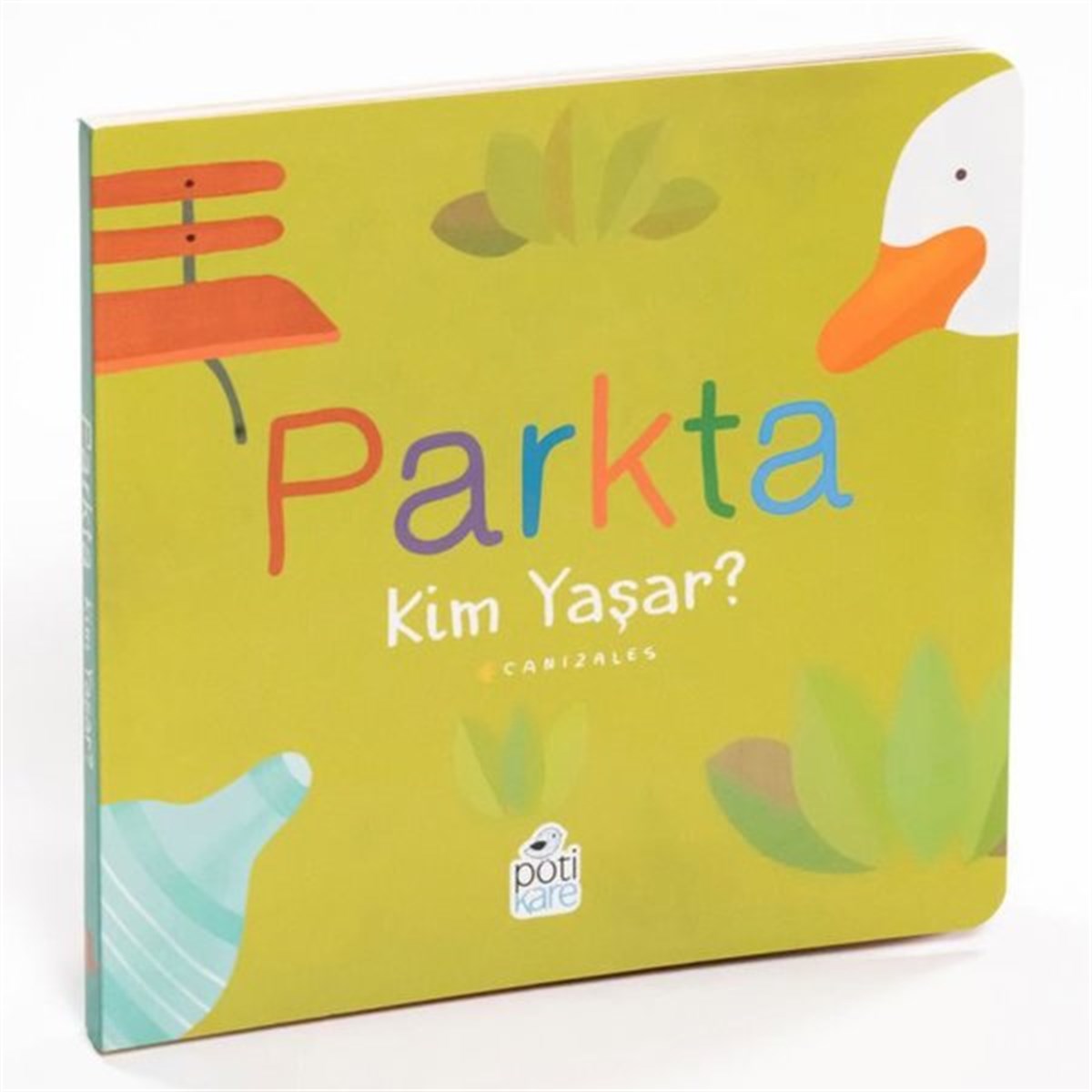CanizalesEgitim Etkinlik KitaplariParkta Kim Yaşar? Kim Yaşar Serisi